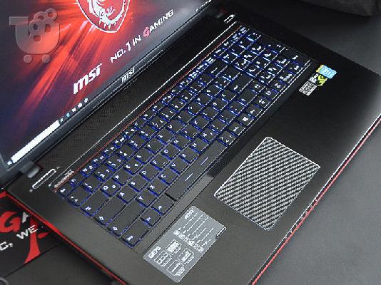 MSI GE70 φορητός υπολογιστής παιχνιδιών 17,3 "i7